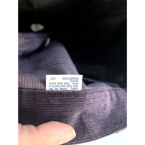 Vintage Levi's Womens Wear Deadstock Purple Corduroy Pants Size 5 - NWT - Picture 5 of 6